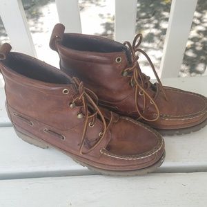 Ralph Lauren Ranger boots